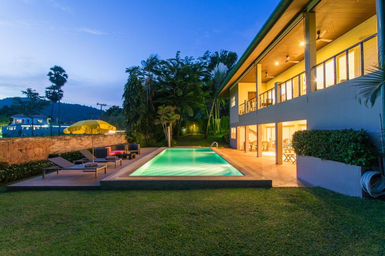 Viola Pool Villa Rawai Esterno foto